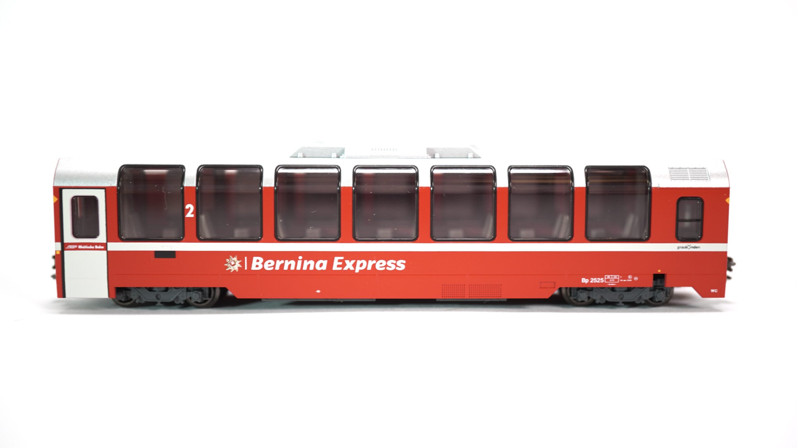 KATO NOCH 10-1656 N RhB Bernina Express Panoramawagen-Set 7-tlg. inkl. Aussichtswagen | A1665 8 KATO NOCH 10-1656 N RhB Bernina Express Panoramawagen-Set 7-tlg. inkl. Aussichtswagen | A1665 – Bild 8