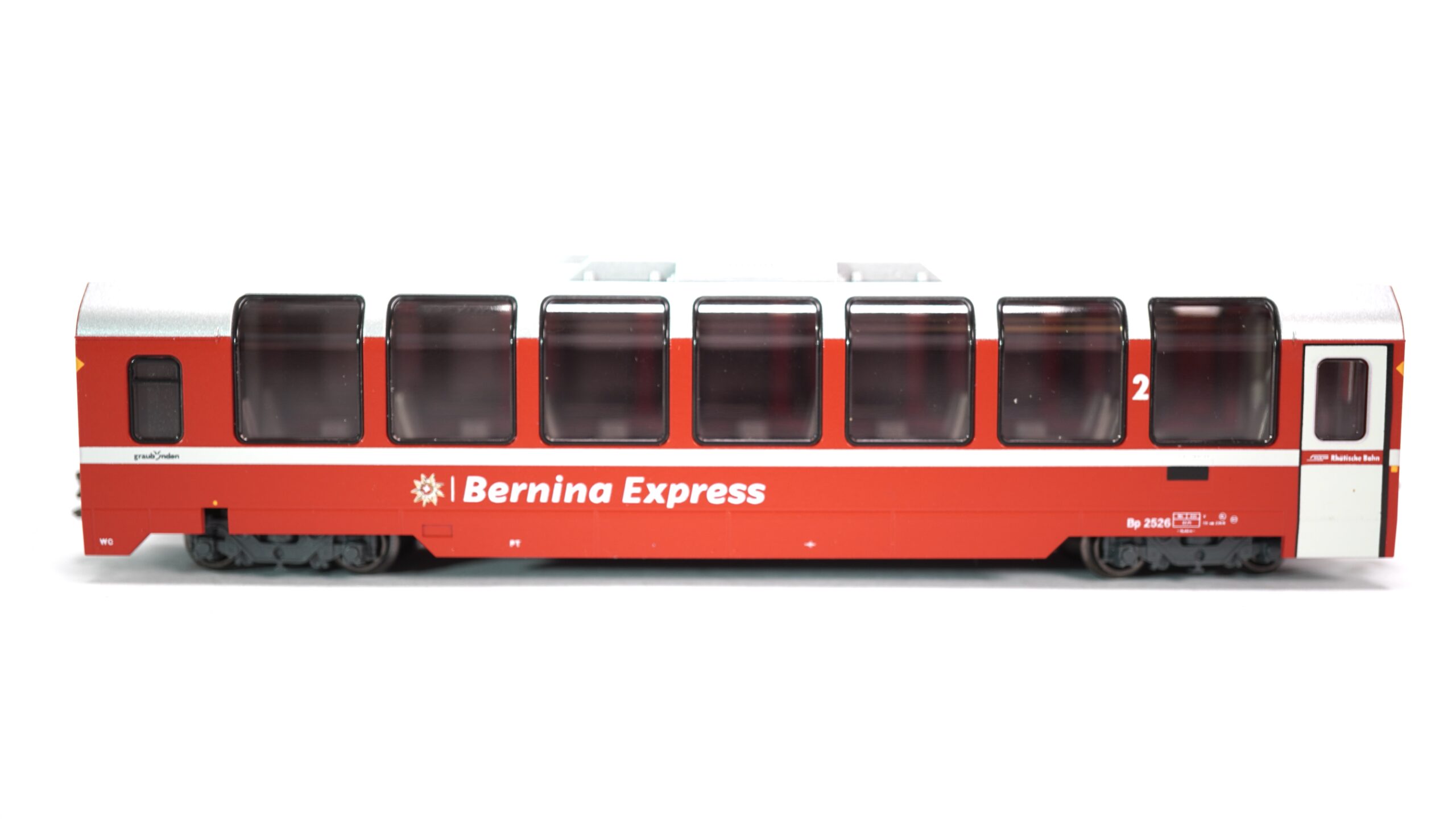 KATO NOCH 10-1656 N RhB Bernina Express Panoramawagen-Set 7-tlg. inkl. Aussichtswagen | A1665 26 KATO NOCH 10-1656 N RhB Bernina Express Panoramawagen-Set 7-tlg. inkl. Aussichtswagen | A1665 – Bild 26