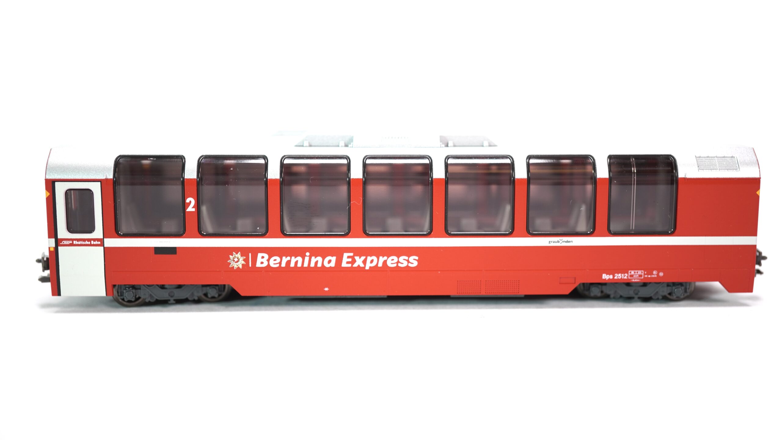 KATO NOCH 10-1656 N RhB Bernina Express Panoramawagen-Set 7-tlg. inkl. Aussichtswagen | A1665 15 KATO NOCH 10-1656 N RhB Bernina Express Panoramawagen-Set 7-tlg. inkl. Aussichtswagen | A1665 – Bild 15