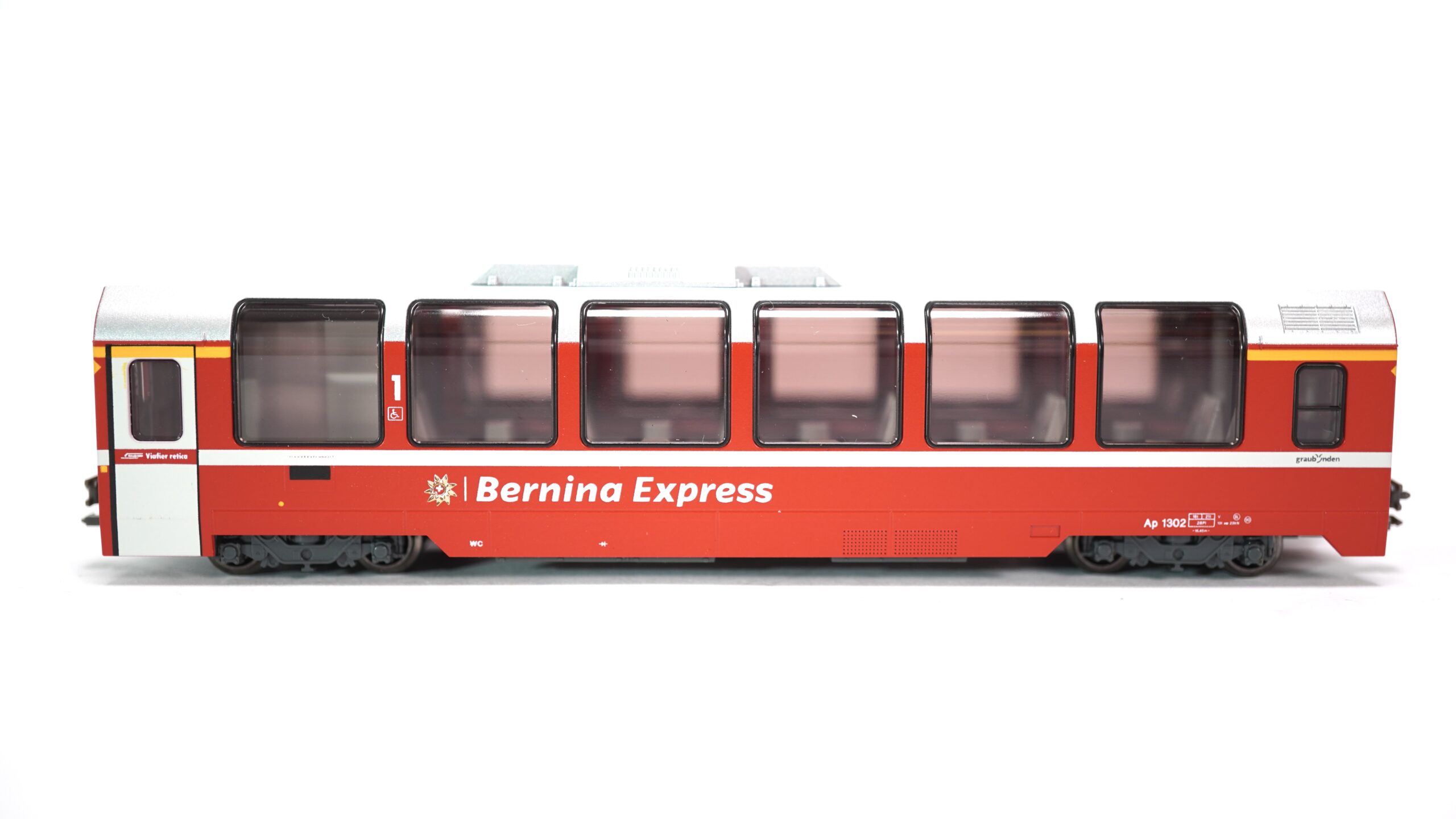 KATO NOCH 10-1656 N RhB Bernina Express Panoramawagen-Set 7-tlg. inkl. Aussichtswagen | A1665 18 KATO NOCH 10-1656 N RhB Bernina Express Panoramawagen-Set 7-tlg. inkl. Aussichtswagen | A1665 – Bild 18