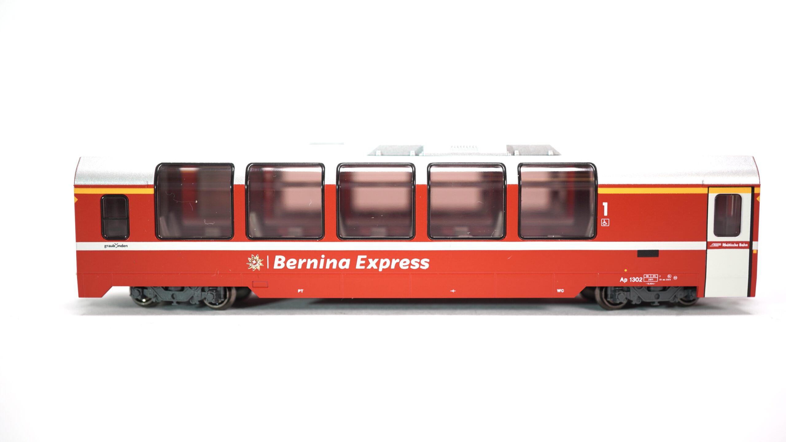 KATO NOCH 10-1656 N RhB Bernina Express Panoramawagen-Set 7-tlg. inkl. Aussichtswagen | A1665 19 KATO NOCH 10-1656 N RhB Bernina Express Panoramawagen-Set 7-tlg. inkl. Aussichtswagen | A1665 – Bild 19