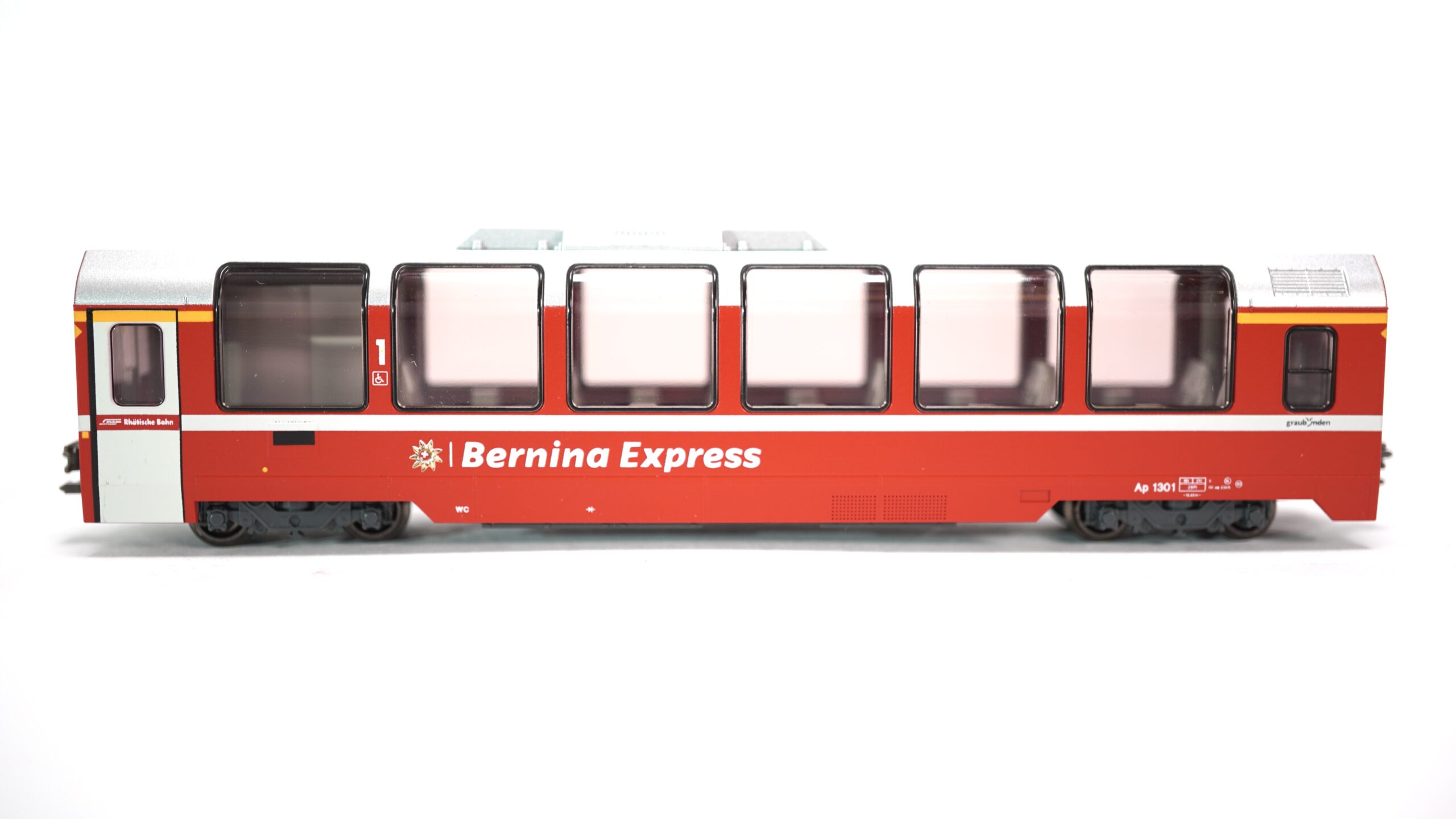 KATO NOCH 10-1656 N RhB Bernina Express Panoramawagen-Set 7-tlg. inkl. Aussichtswagen | A1665 21 KATO NOCH 10-1656 N RhB Bernina Express Panoramawagen-Set 7-tlg. inkl. Aussichtswagen | A1665 – Bild 21