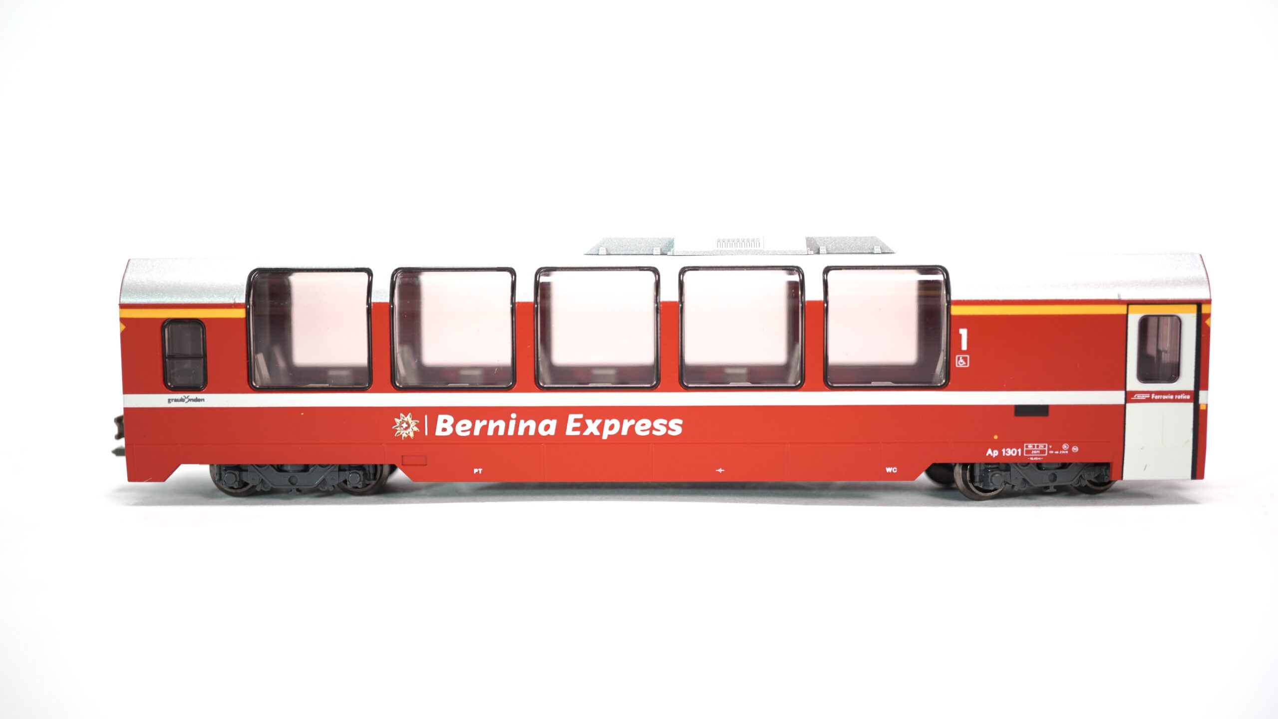 KATO NOCH 10-1656 N RhB Bernina Express Panoramawagen-Set 7-tlg. inkl. Aussichtswagen | A1665 22 KATO NOCH 10-1656 N RhB Bernina Express Panoramawagen-Set 7-tlg. inkl. Aussichtswagen | A1665 – Bild 22