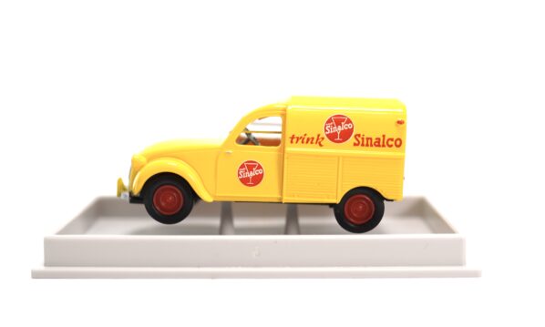 BREKINA 241391 H0 Citroën 2CV Kastenente AZU Sinalco Top Decoration | A1673