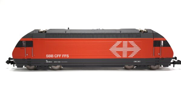 Minitrix 12167 N SBB Re 460 030-0 Säntis Lok 2000 rot | A1748