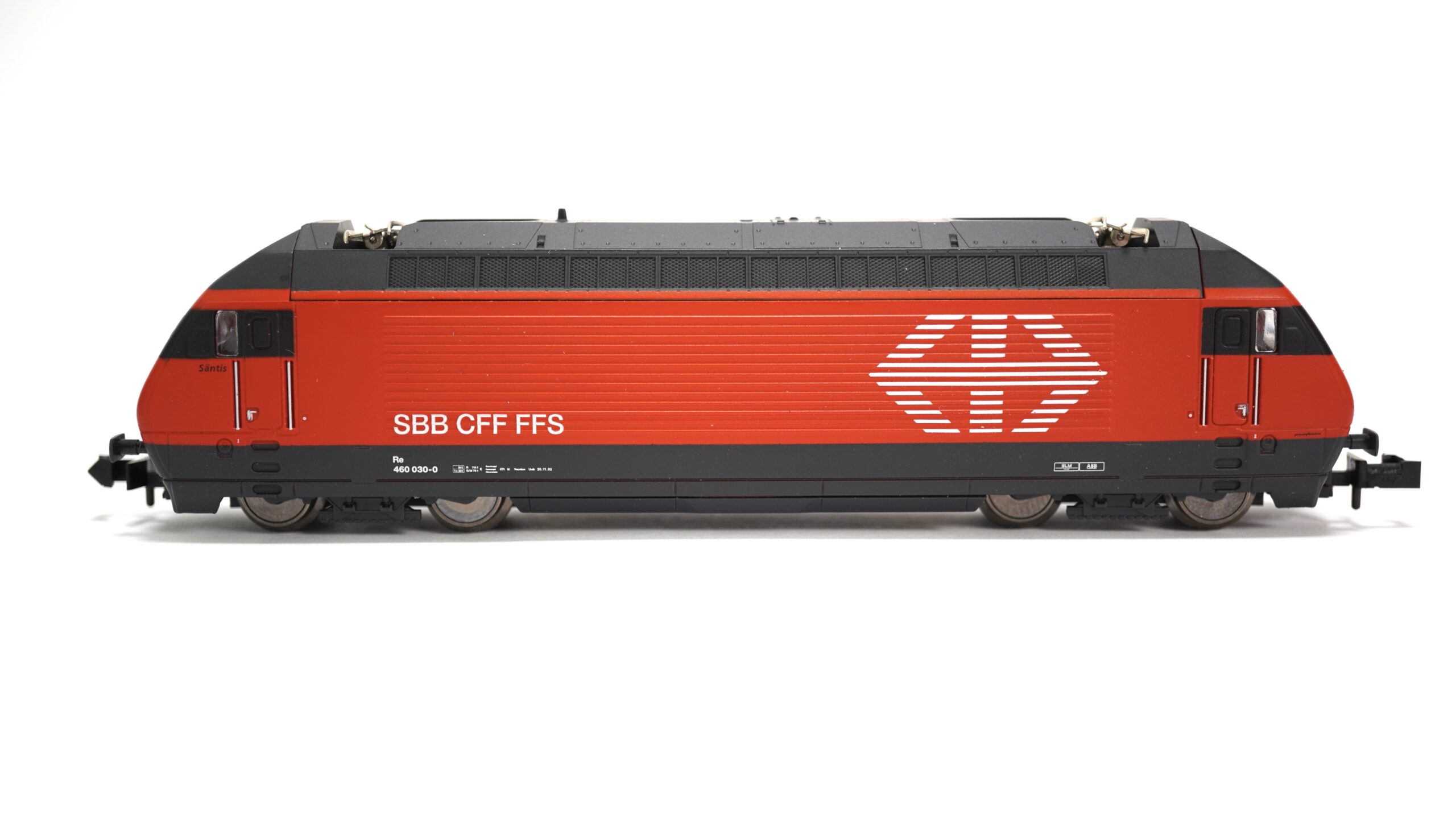 Minitrix 12167 N SBB Re 460 030-0 Säntis Lok 2000 rot | A1748 1 Minitrix 12167 N SBB Re 460 030-0 Säntis Lok 2000 rot | A1748