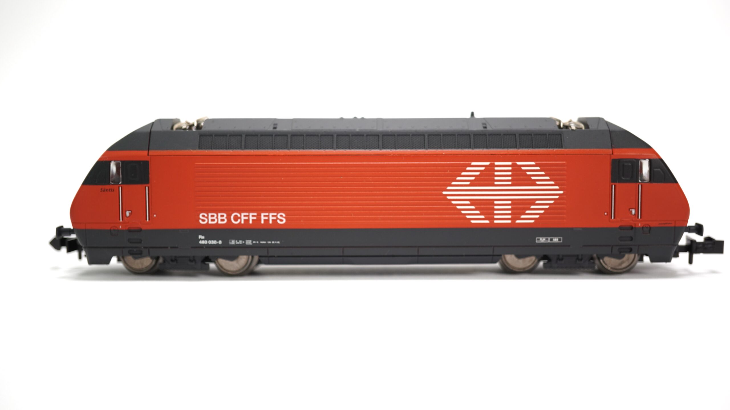 Minitrix 12167 N SBB Re 460 030-0 Säntis Lok 2000 rot | A1748 5 Minitrix 12167 N SBB Re 460 030-0 Säntis Lok 2000 rot | A1748 – Bild 5