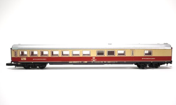 Märklin mini-club 8726 Z DB TEE Speisewagen rot/beige | A1750