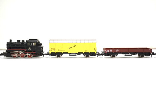 Märklin mini-club 8180 S Z Güterzug Startset BR 89 Trafo Gleise | A1754
