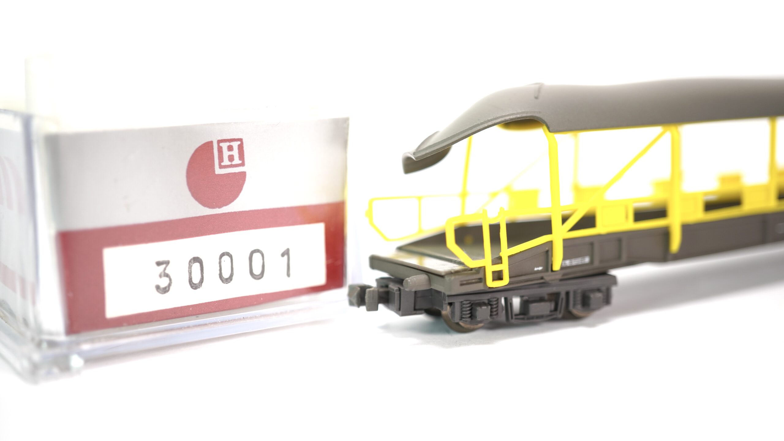 Hobbytrain 30001 N BLS Autoverladewagen Unfall mit Dachschaden | A1757 2 Hobbytrain 30001 N BLS Autoverladewagen Unfall mit Dachschaden | A1757 – Bild 2