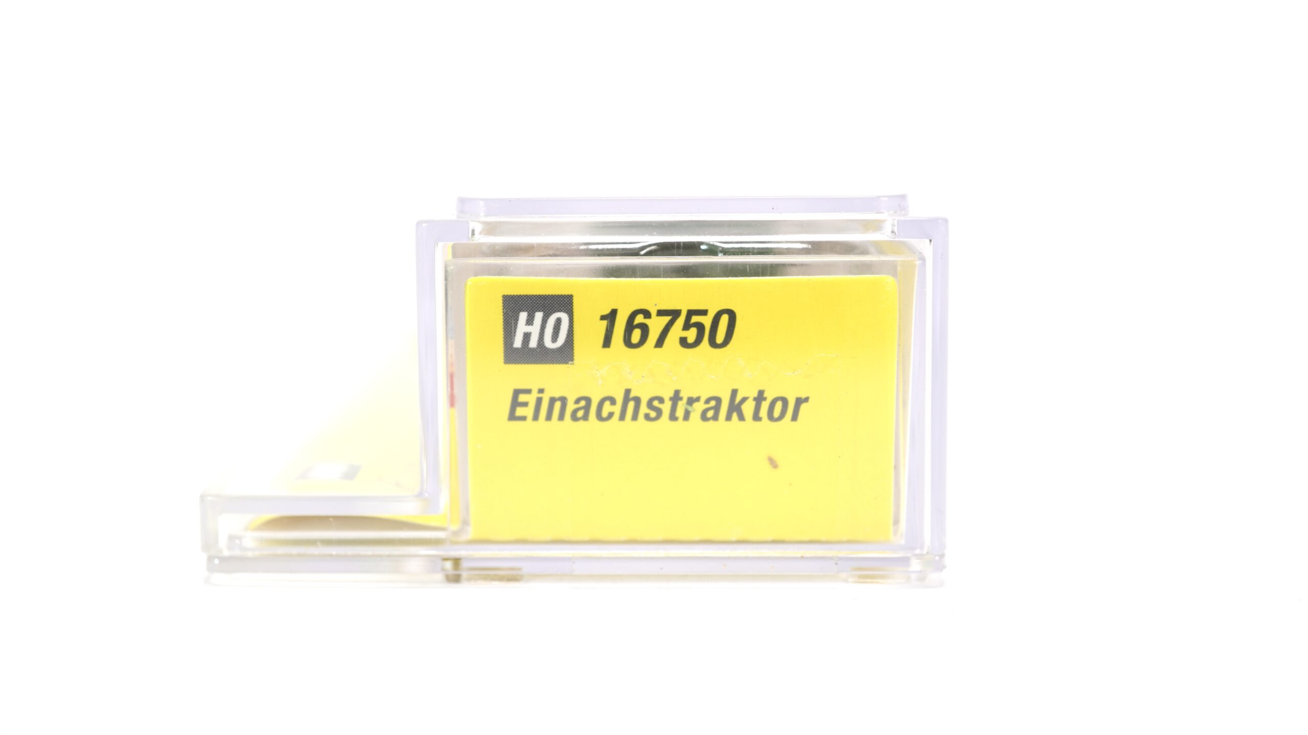 NOCH 16750 H0 Einachstraktor mit Anhänger und Fahrer handbemalt OVP 2 NOCH 16750 H0 Einachstraktor mit Anhänger und Fahrer handbemalt OVP – Bild 2