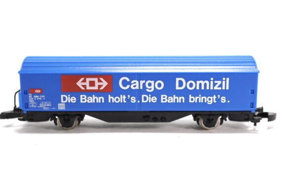 Märklin mini-club 8622 Z SBB Schiebewandwagen Cargo Domizil | A1761