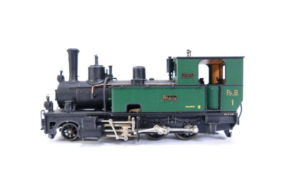 Ferro-Suisse H0m RhB Dampflok G 3/4 1 Rhätia grün | A1889