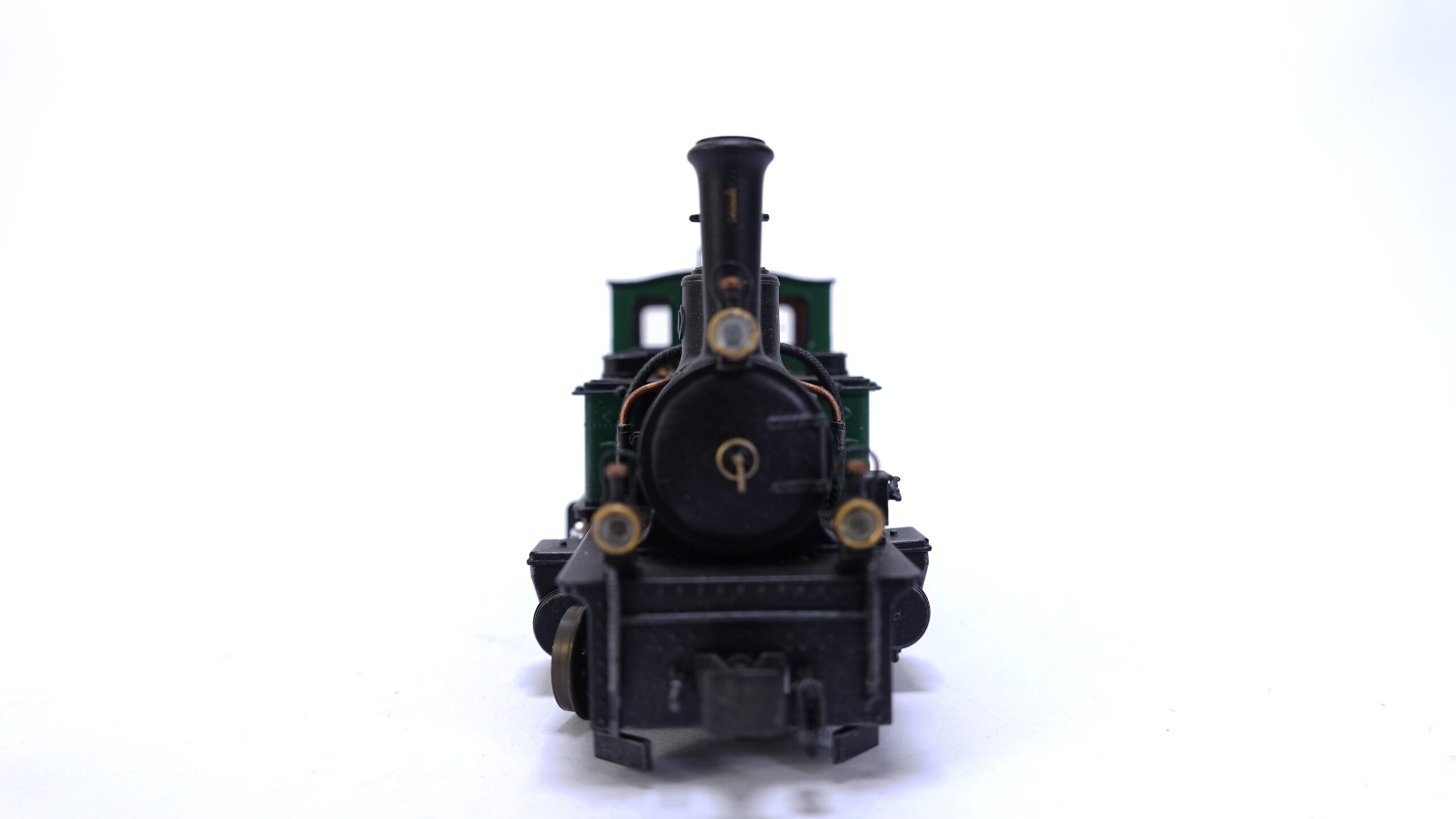 Ferro-Suisse H0m RhB Dampflok G 3/4 1 Rhätia grün | A1889 10 Ferro-Suisse H0m RhB Dampflok G 3/4 1 Rhätia grün | A1889 – Bild 10