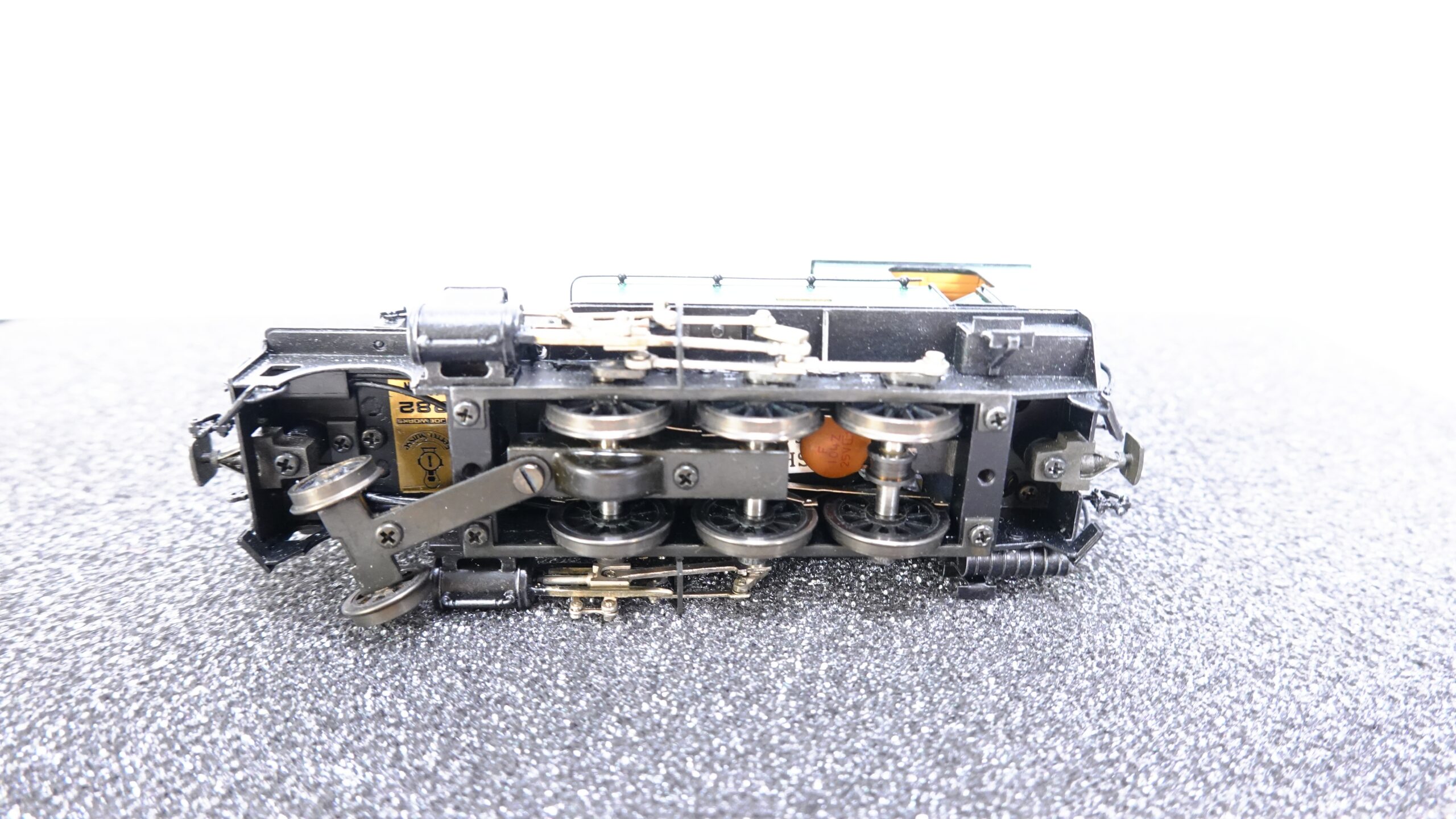 Ferro-Suisse H0m RhB Dampflok G 3/4 1 Rhätia grün | A1889 6 Ferro-Suisse H0m RhB Dampflok G 3/4 1 Rhätia grün | A1889 – Bild 6