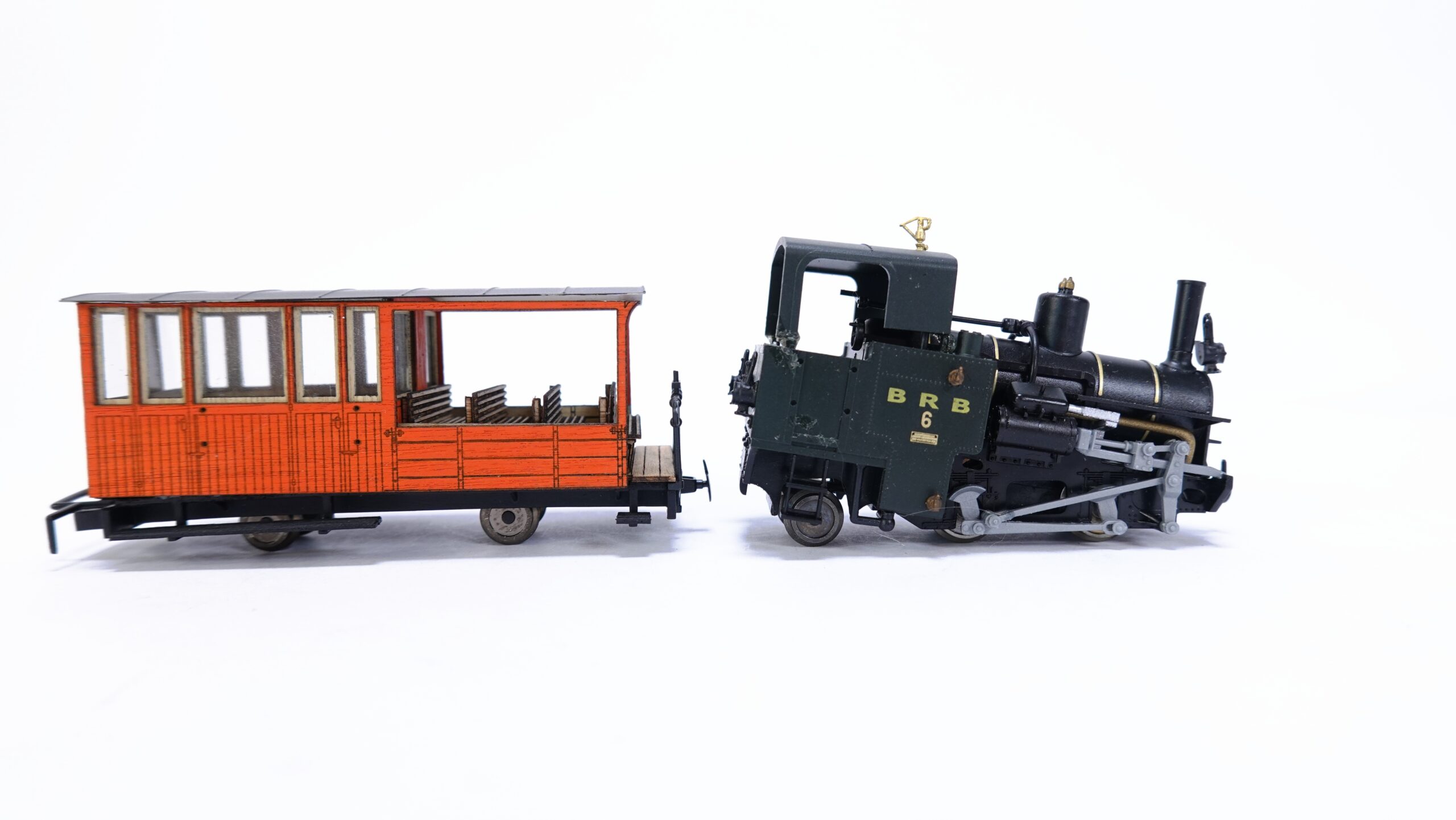 Ferro-Train 9656 H0m BRB Dampflok 6 Set Bastelware | A1890 2 Ferro-Train 9656 H0m BRB Dampflok 6 Set Bastelware | A1890 – Bild 2