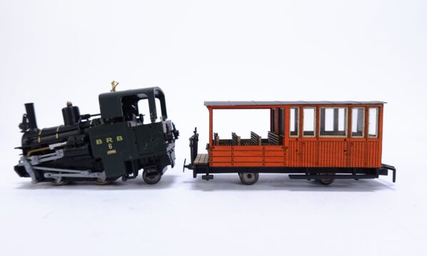 Ferro-Train 9656 H0m BRB Dampflok 6 Set Bastelware | A1890