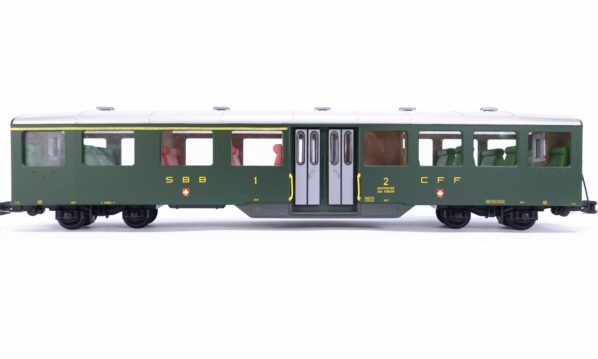 Golden Train 3615 0m SBB AB Mitteleinstiegswagen grün | A1919