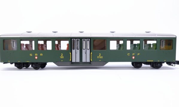 Golden Train 3620 0m SBB Personenwagen B Brünig grün | A1916