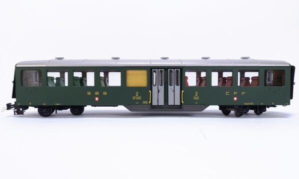 Goldentrain 3620 0m SBB Brünig Personenwagen 2. Kl. grün | A1918