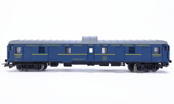 Jouef 460 H0 CIWL Gepäckwagen Fourgon 1247 Blau | A1895