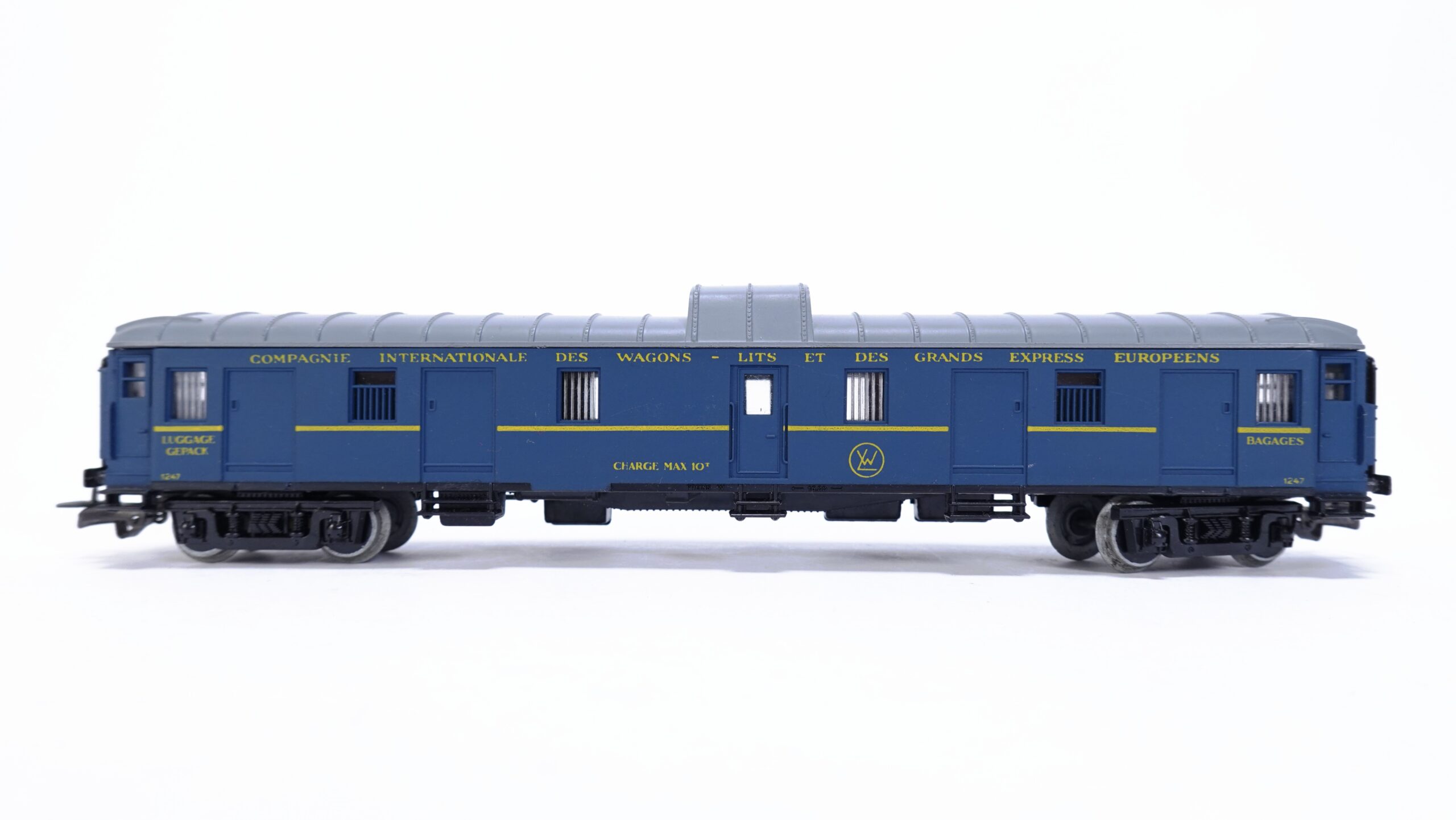 Jouef 460 H0 CIWL Gepäckwagen Fourgon 1247 Blau | A1895 1 Jouef 460 H0 CIWL Gepäckwagen Fourgon 1247 Blau | A1895