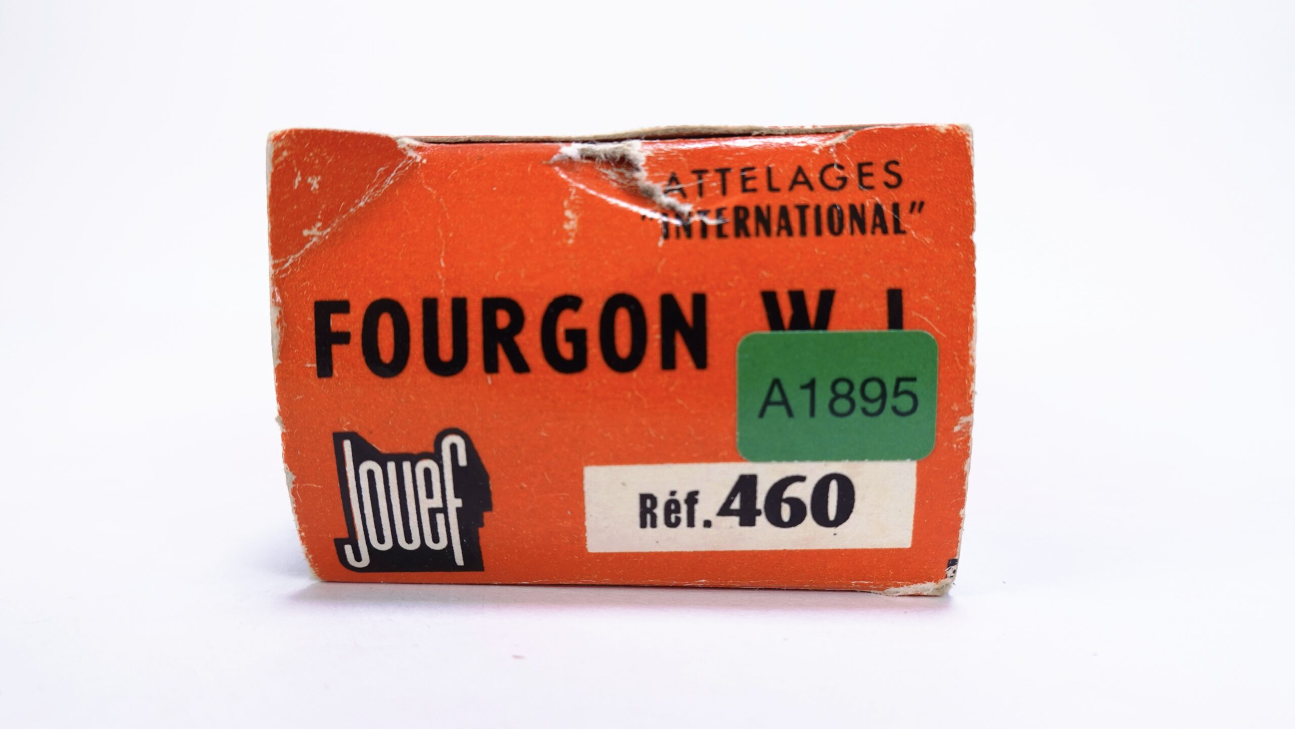 Jouef 460 H0 CIWL Gepäckwagen Fourgon 1247 Blau | A1895 6 Jouef 460 H0 CIWL Gepäckwagen Fourgon 1247 Blau | A1895 – Bild 6