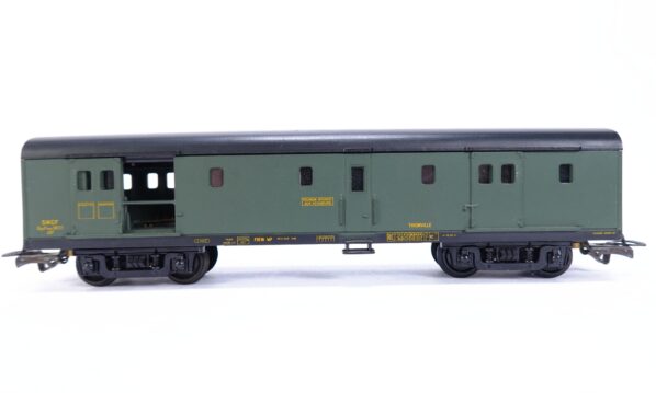 Jouef 462.E H0 SNCF Gepäckwagen Fourgon Dypmy 18277 grün | A1896