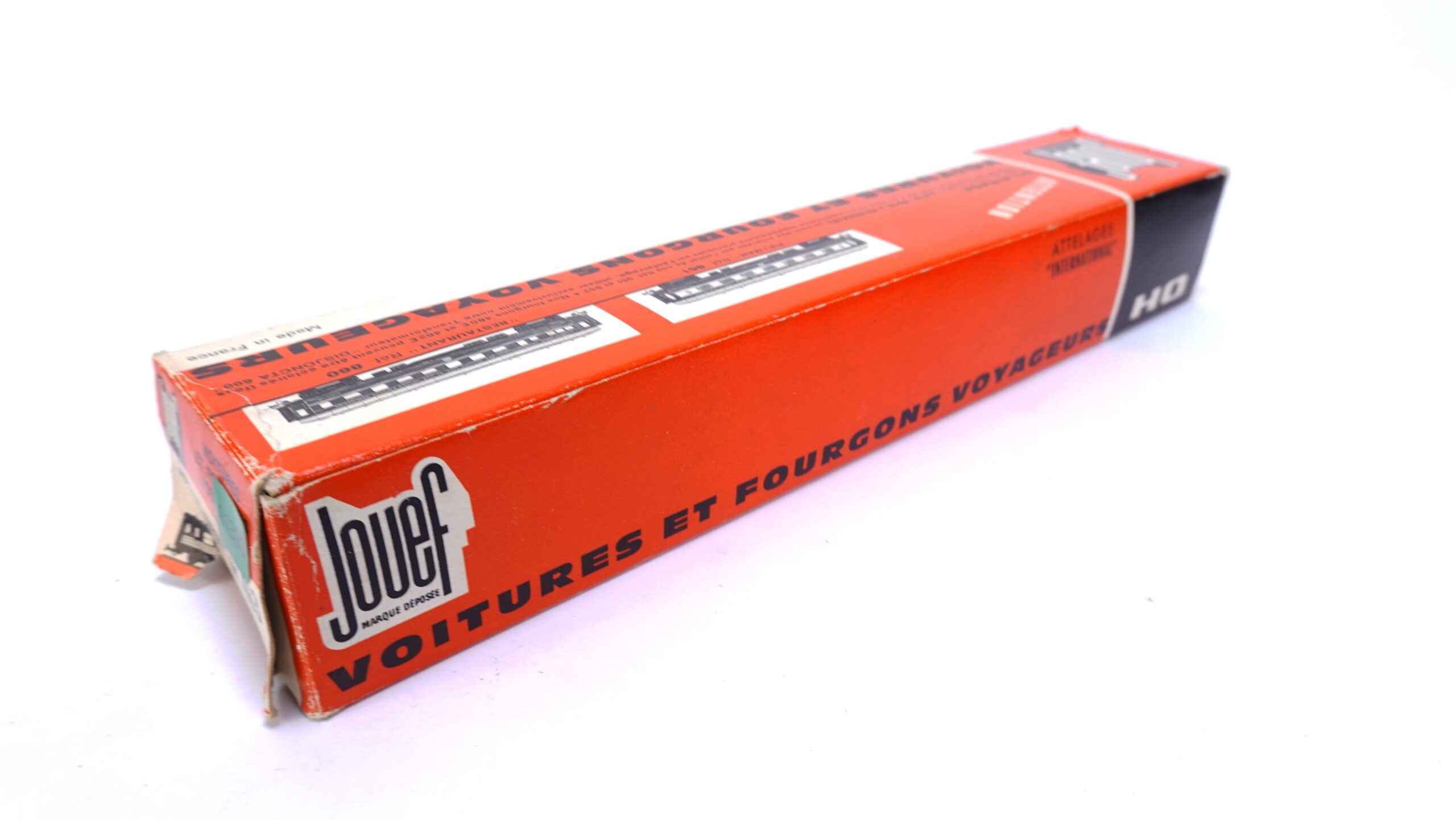 Jouef 463 H0m SNCF Voiture Inox 1. Kl. silber | A1893 7 Jouef 463 H0m SNCF Voiture Inox 1. Kl. silber | A1893 – Bild 7