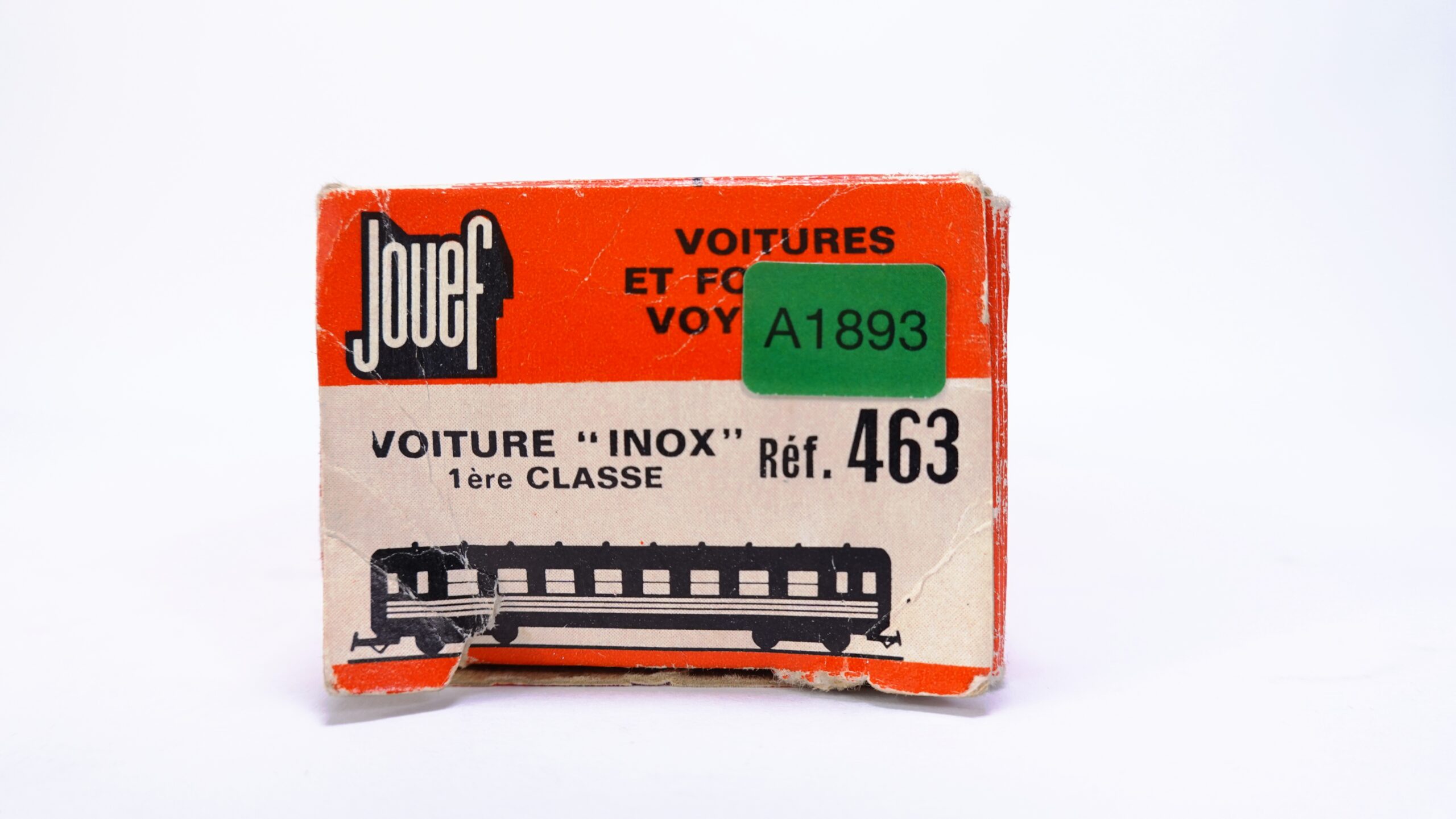 Jouef 463 H0m SNCF Voiture Inox 1. Kl. silber | A1893 8 Jouef 463 H0m SNCF Voiture Inox 1. Kl. silber | A1893 – Bild 8