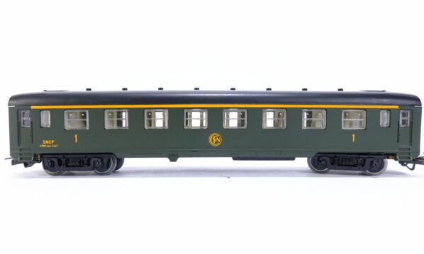 Jouef 464 H0 SNCF Personenwagen A3B5 myfi 5147 Grün | A1937