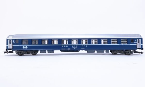 Jouef 57440 H0m SBB Liegewagen Bcm blau | A1891