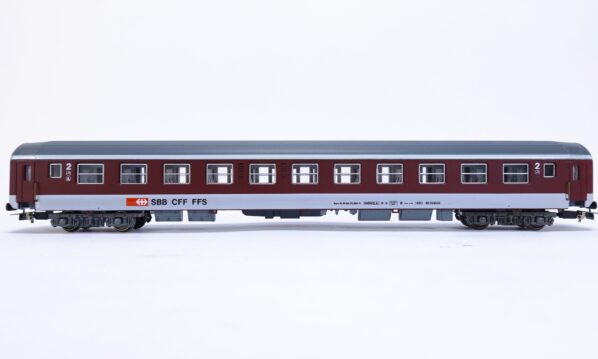 Jouef 574500 H0m SBB Bpm Eurofima 2. Klasse rot/grau | A1892