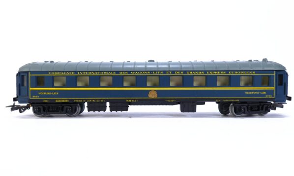 Jouef 860 H0 CIWL Schlafwagen 3933 Blau | A1943