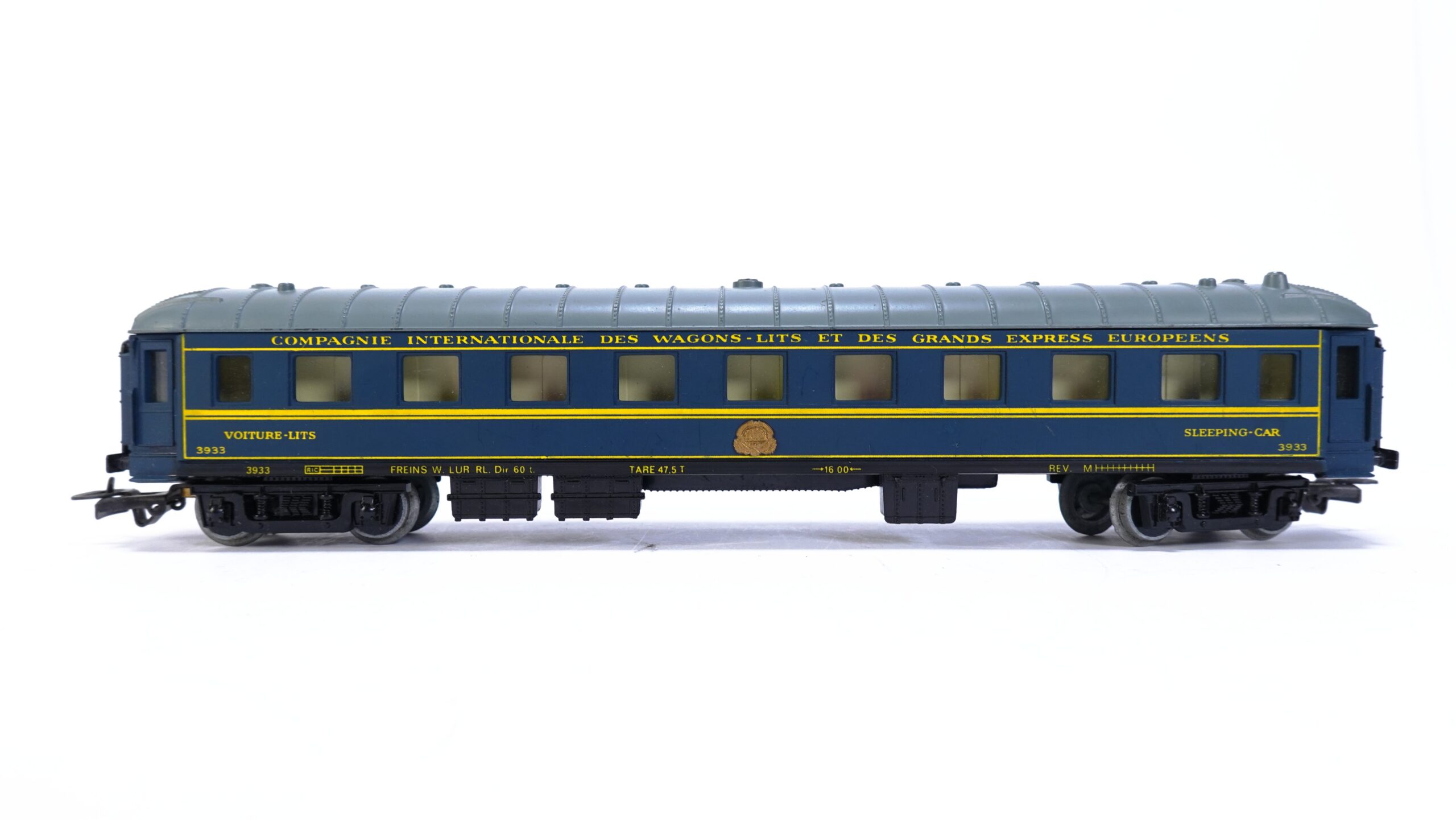 Jouef 860 H0 CIWL Schlafwagen 3933 Blau | A1943