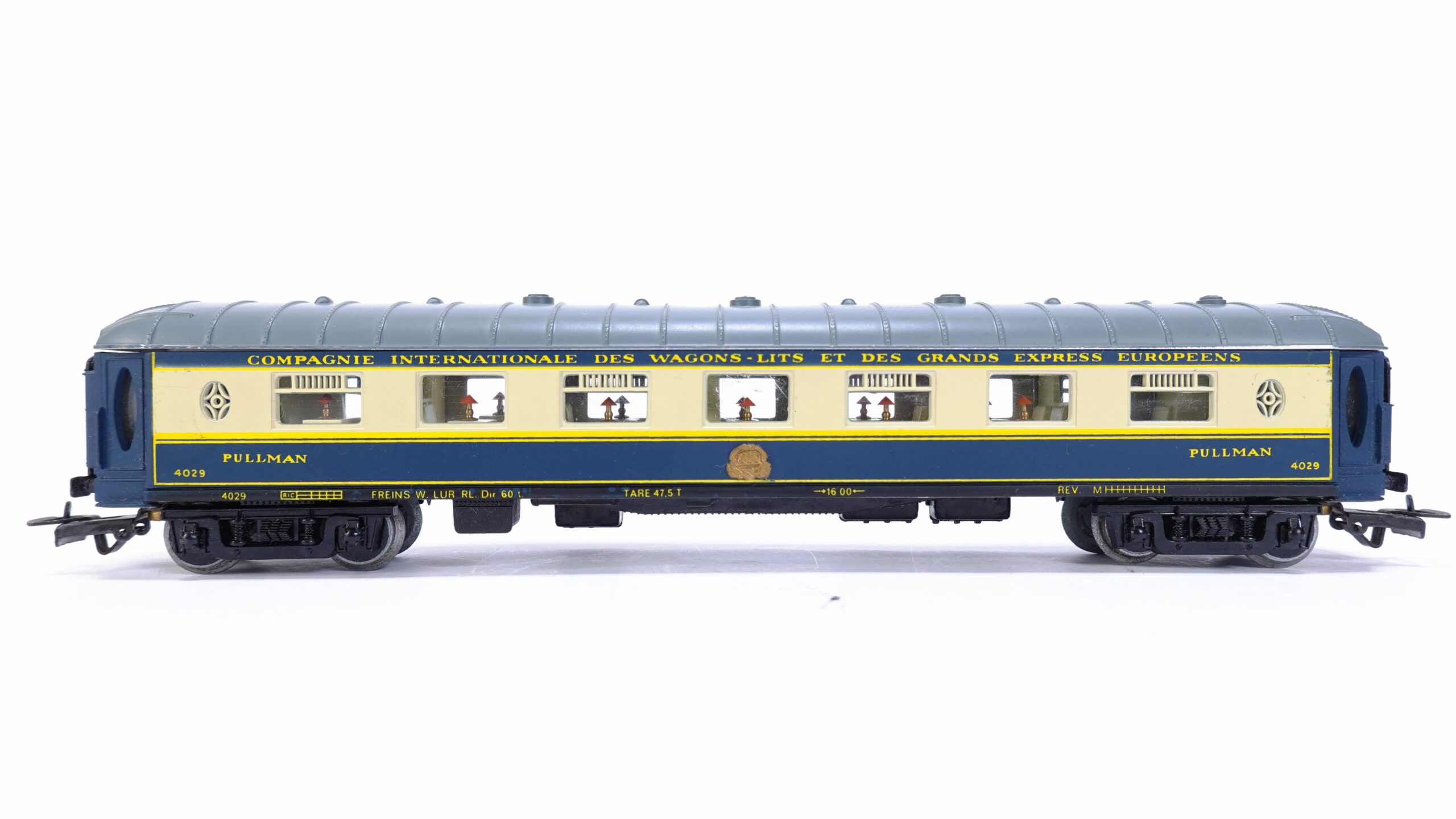 Jouef 861 H0 CIWL Pullman-Wagen 4029 blau/creme | A1938