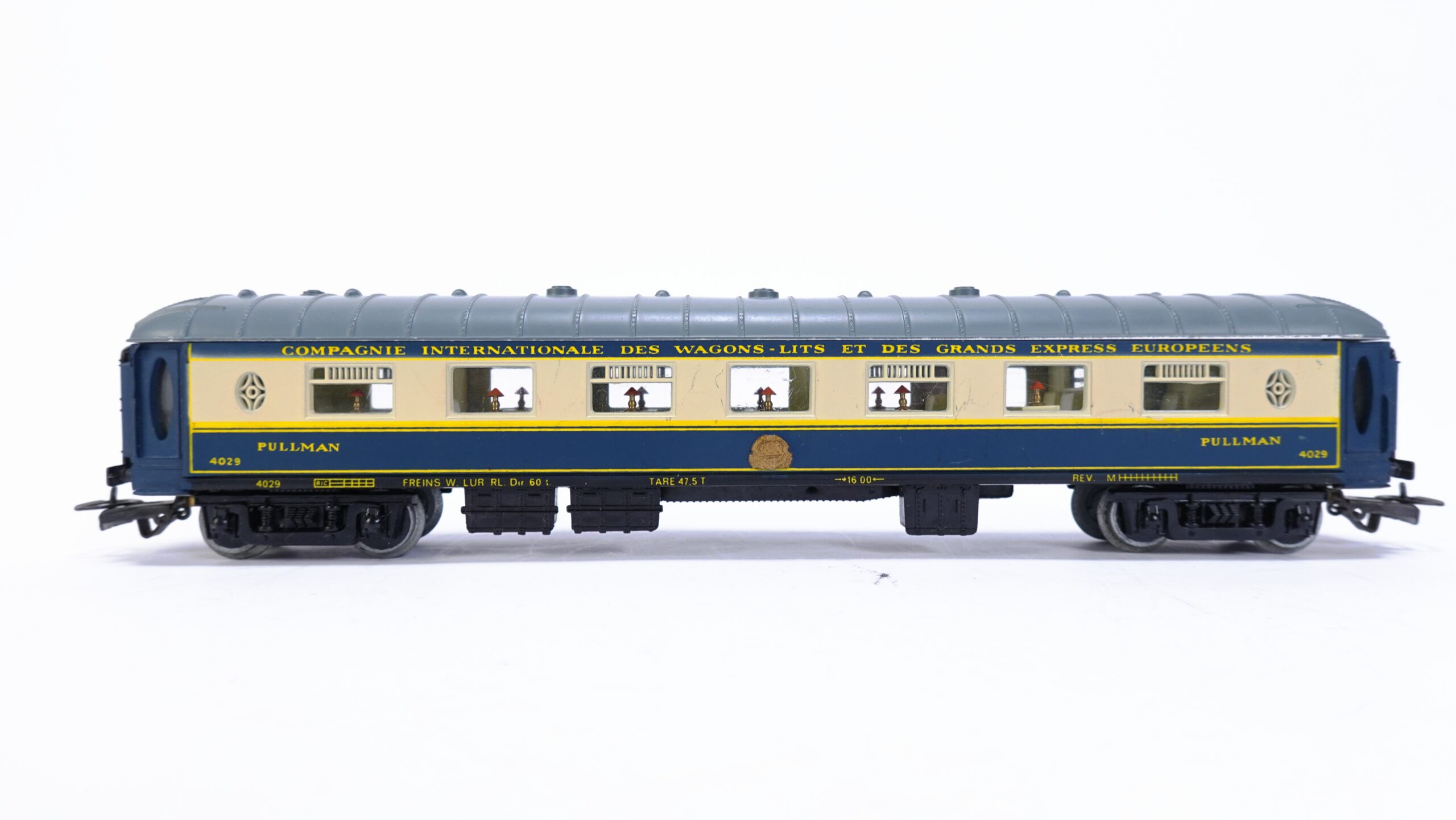 Jouef 861 H0 CIWL Pullman-Wagen 4029 blau/creme | A1938 3 Jouef 861 H0 CIWL Pullman-Wagen 4029 blau/creme | A1938 – Bild 3