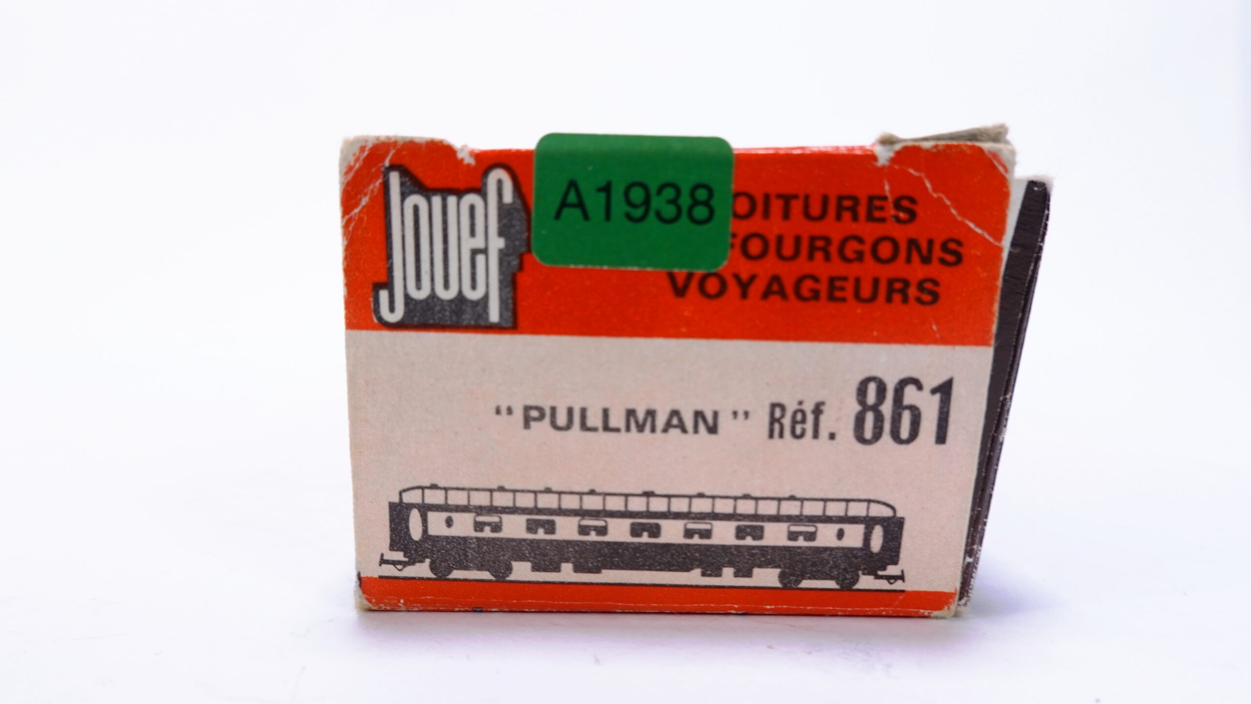 Jouef 861 H0 CIWL Pullman-Wagen 4029 blau/creme | A1938 8 Jouef 861 H0 CIWL Pullman-Wagen 4029 blau/creme | A1938 – Bild 8