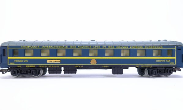 Jouef 862 H0 CIWL Schlafwagen Type Y 3933 blau | A1898