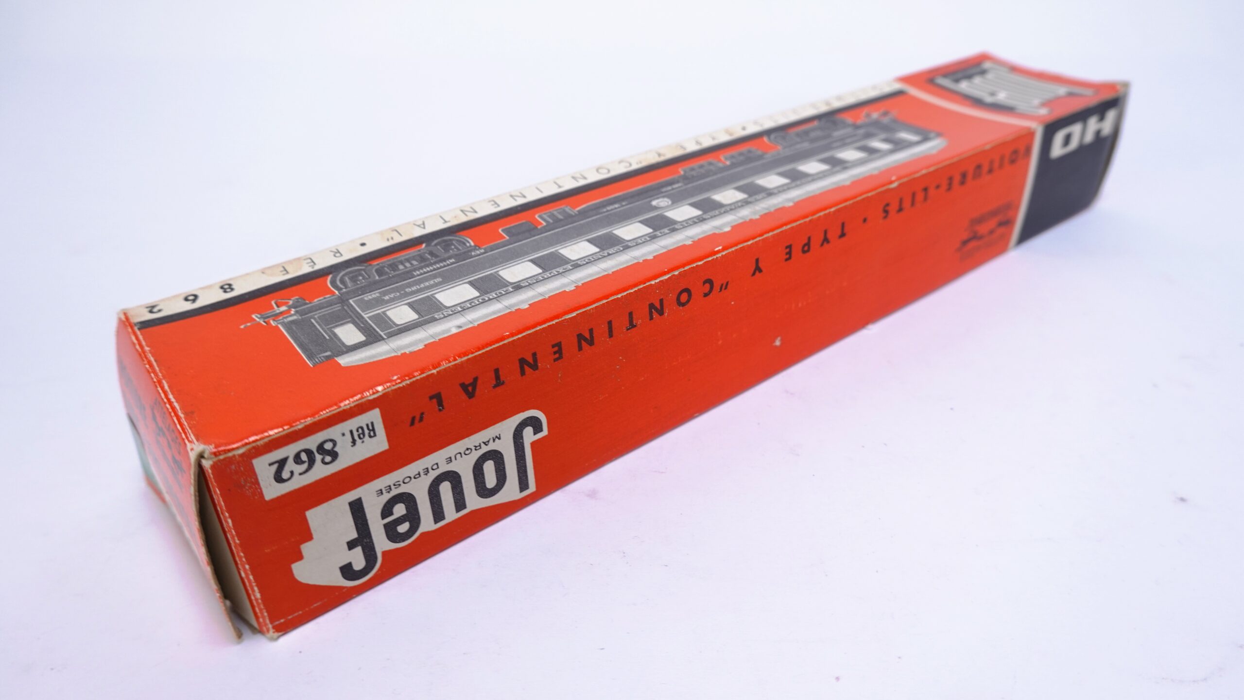 Jouef 862 H0 CIWL Schlafwagen Type Y 3933 blau | A1898 9 Jouef 862 H0 CIWL Schlafwagen Type Y 3933 blau | A1898 – Bild 9