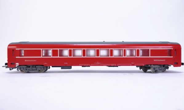 Jouef 8690E H0 SNCF Speisewagen Voiture-Restaurant rot | A1899