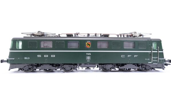 Märklin 3338 H0 SBB Ae 6/6 11414 Bern grün | A1932