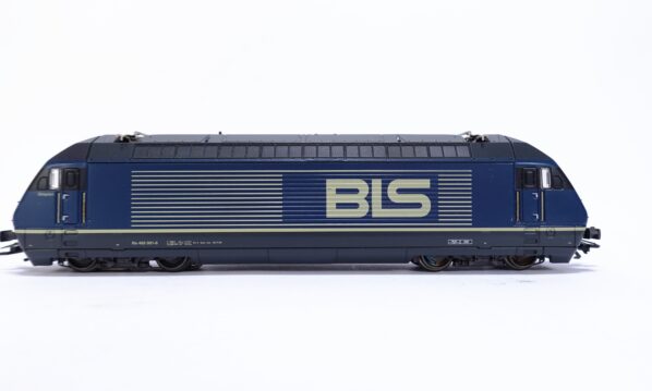 Märklin 3463 H0 BLS Re 465 001/6 Simplon blau | A1885