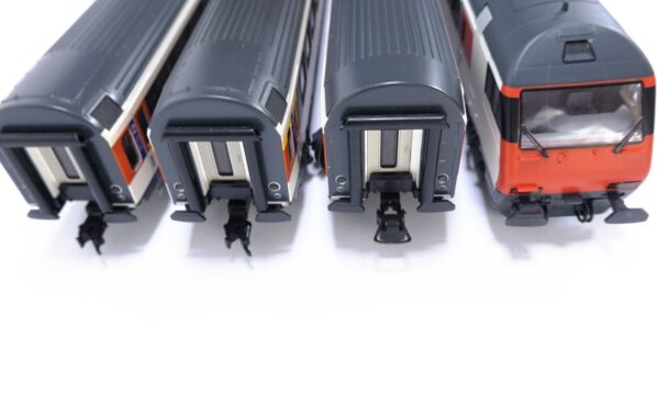 Märklin 42169 H0 SBB 4-tlg EW IV Wagenset mit Steuerwagen Bt | A1922