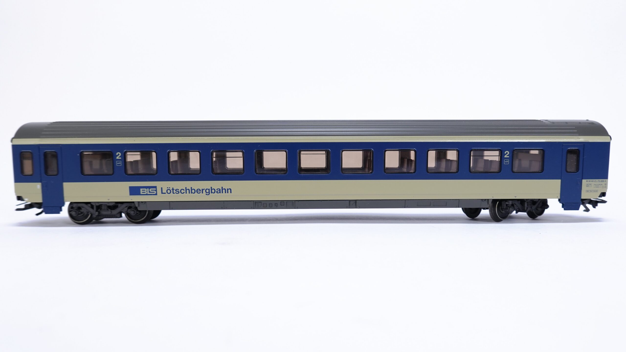 Märklin 4219 H0 BLS EW IV B 2. Klasse B 50 63 21/73 409/5 | A1871