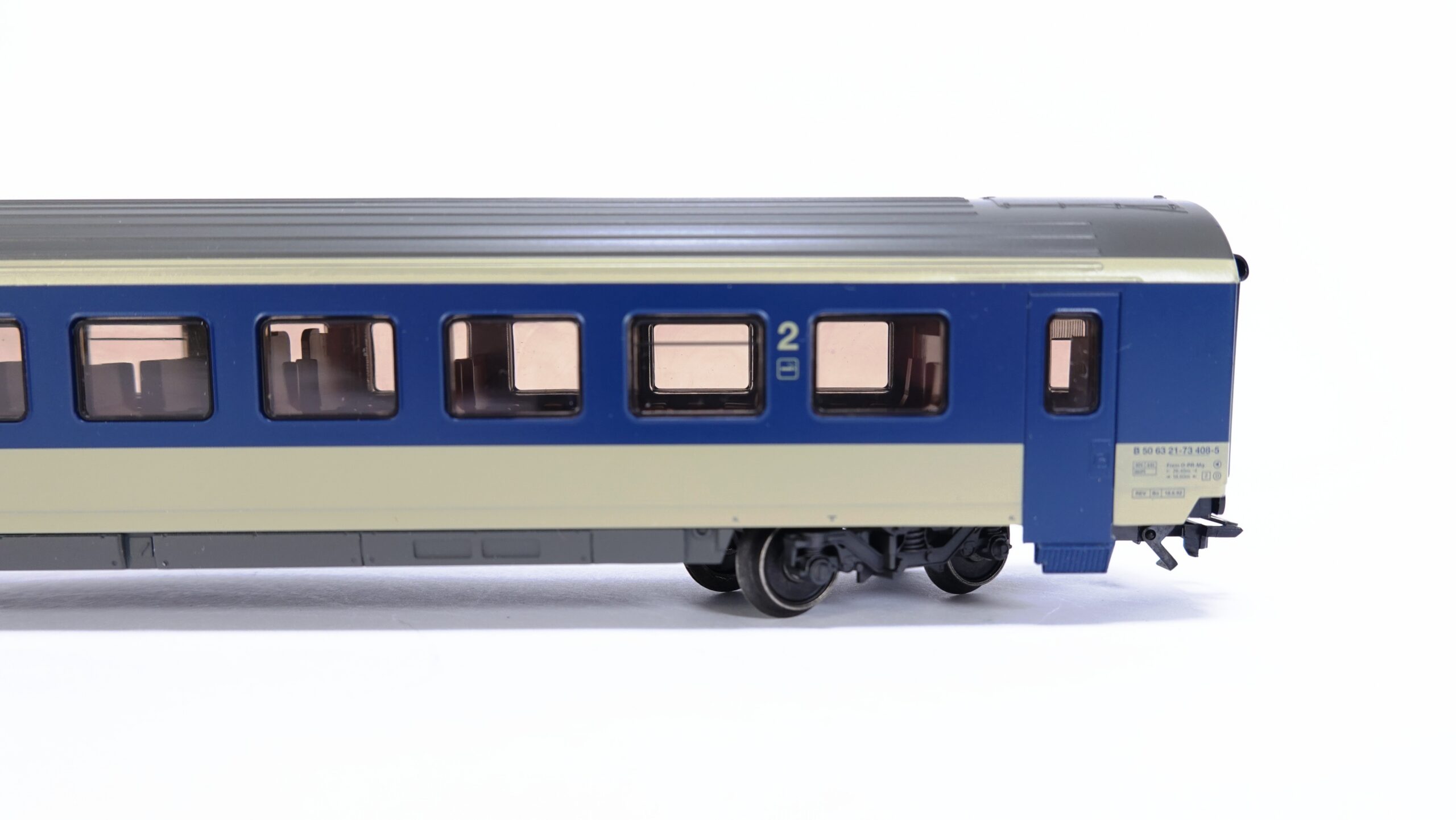 Märklin 4219 H0 BLS EW IV B 2. Klasse B 50 63 21/73 409/5 | A1871 3 Märklin 4219 H0 BLS EW IV B 2. Klasse B 50 63 21/73 409/5 | A1871 – Bild 3