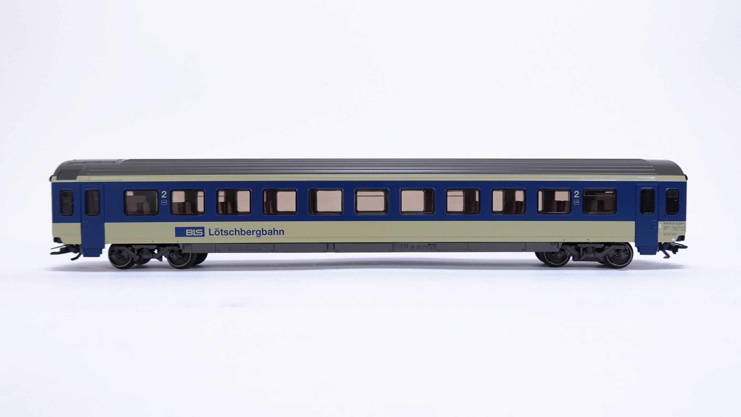 Märklin 4219 H0 BLS EW IV B 2. Klasse B 50 63 21/73 409/5 | A1871 5 Märklin 4219 H0 BLS EW IV B 2. Klasse B 50 63 21/73 409/5 | A1871 – Bild 5