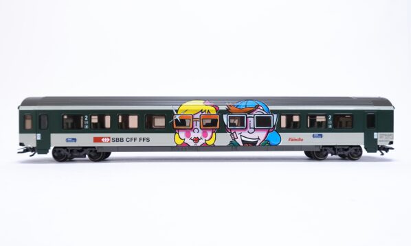 Märklin 4236 H0 SBB EW IV B Schweizer Familie | A1873