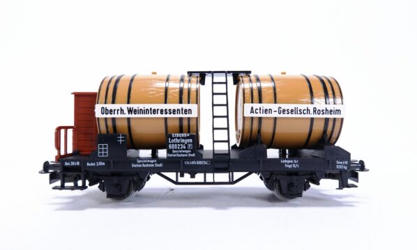 Märklin 4432 H0 Elsass-Lothringen Weinfasswagen 600234 | A1931