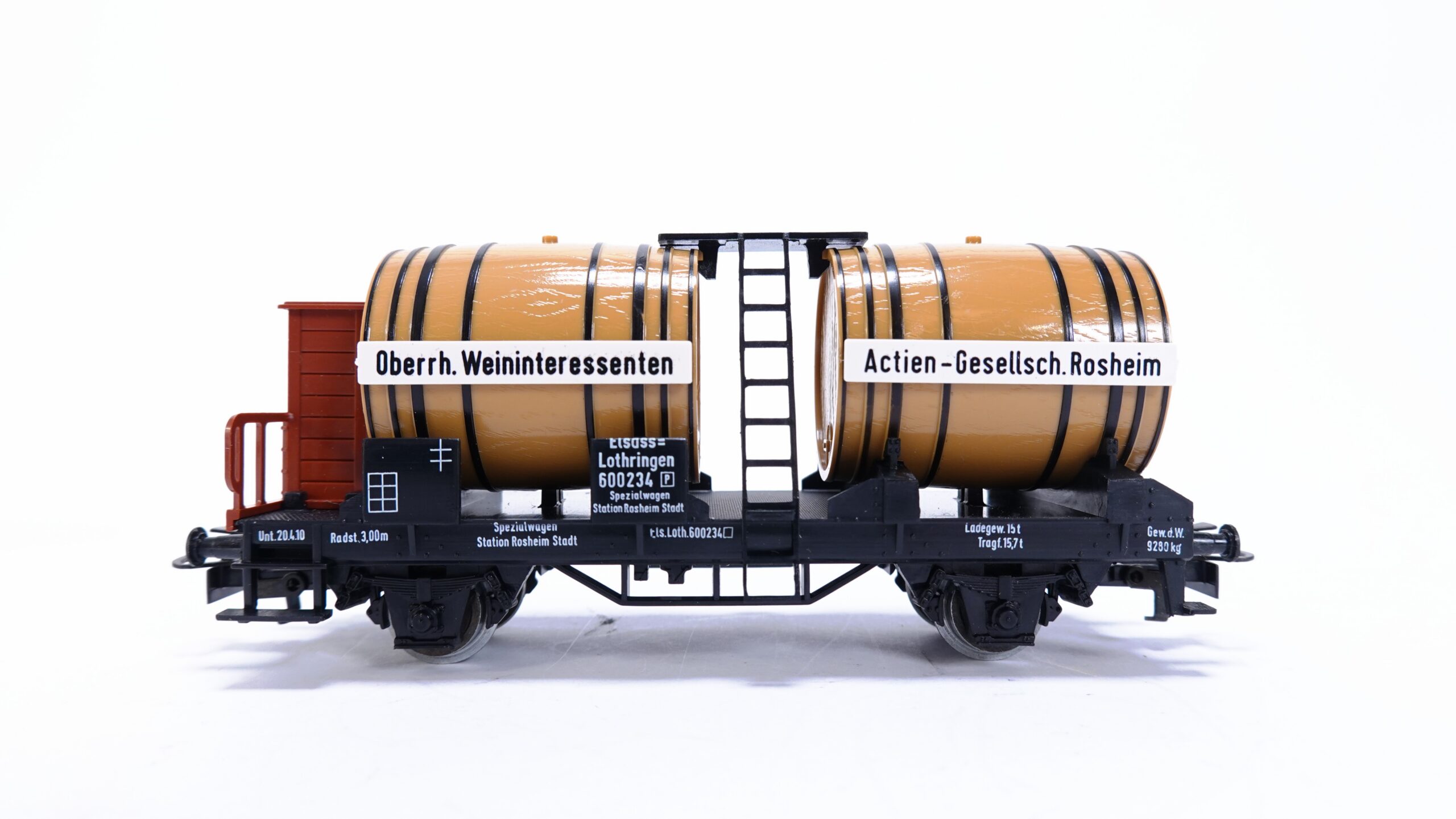 Märklin 4432 H0 Elsass-Lothringen Weinfasswagen 600234 | A1931
